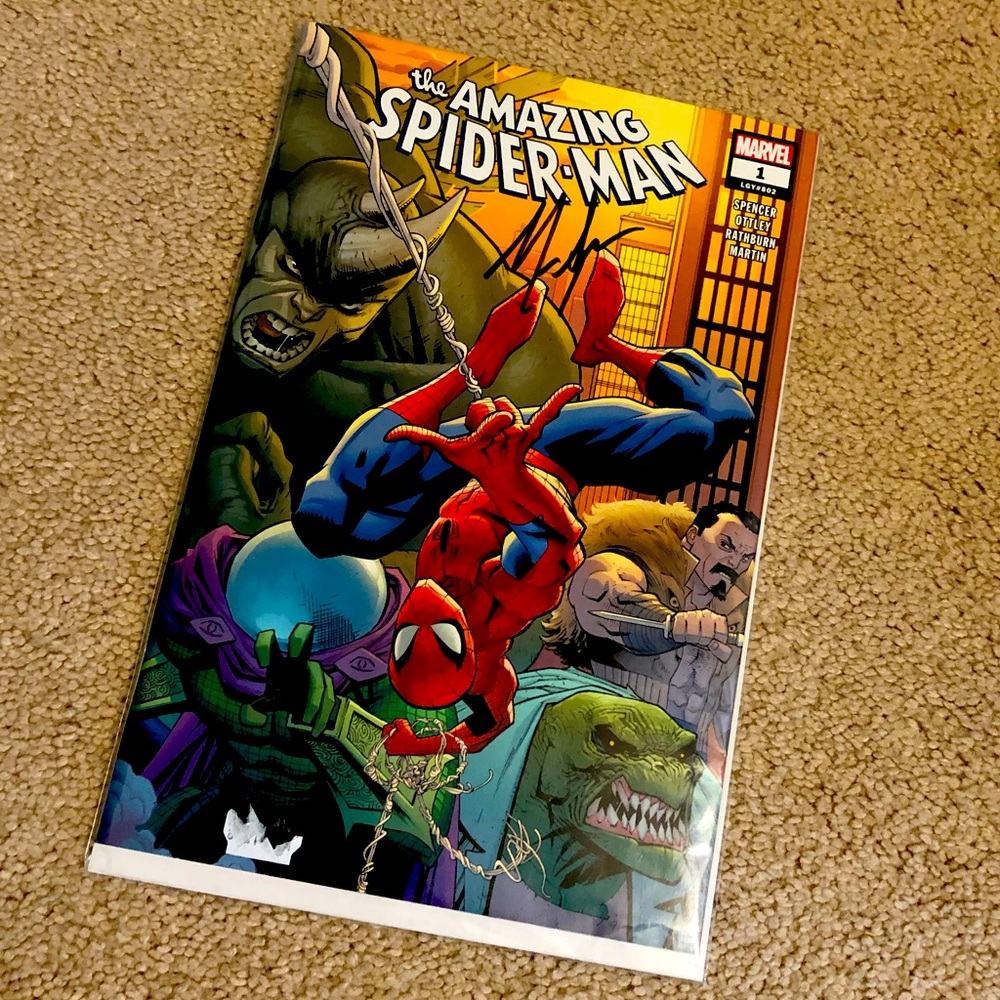 The Amazing Spiderman comic
